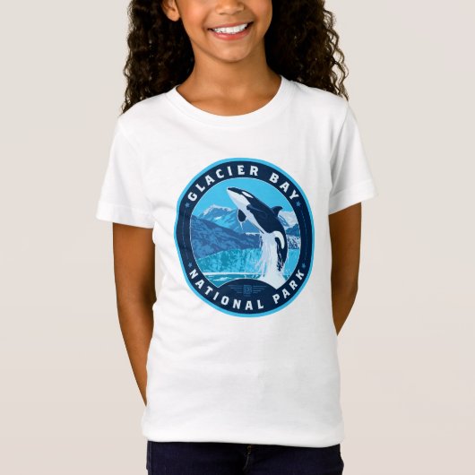 Glacier Bay National Park Tシャツ (正面)