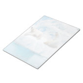 Glacier Bears - 11インチx 8.5インチメモ帳 ノートパッド (アングル)