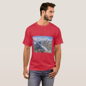 Glacier Beauty – Nature’s Frozen Wonder T-Shirt Tシャツ (正面フル)