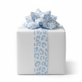 Glacier Leopard Winter グログランリボン