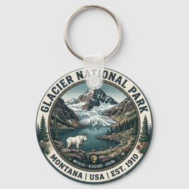 Glacier National Park キーリング | Montana Mountain