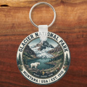 Glacier National Park キーリング | Montana Mountain (正面)