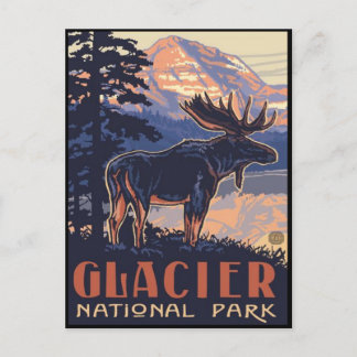 Glacier National Park ポストカード