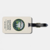 Glacier National Park ラゲッジタグ (裏面横)