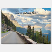 Glacier National Park Magnet マグネット (正面)
