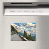 Glacier National Park Magnet マグネット (インサイチュ (食洗機))