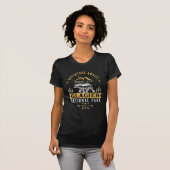 Glacier national park Montana forest landscape Tシャツ (正面フル)