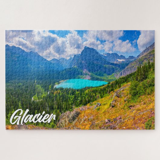 Glacier National Park, Montana, United States ジグソーパズル (横)