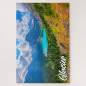Glacier National Park, Montana, United States ジグソーパズル (縦)