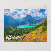 Glacier National Park, Montana, United States ポストカード (正面)