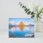 Glacier National Park, Montana, United States ポストカード (スタンド正面)