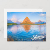 Glacier National Park, Montana, United States ポストカード (正面/裏面)