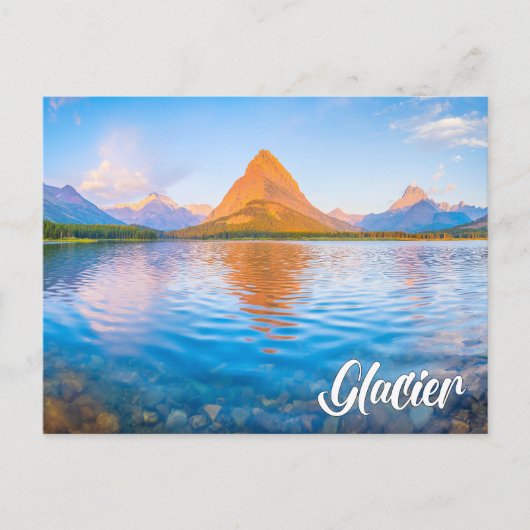Glacier National Park, Montana, United States ポストカード (正面)