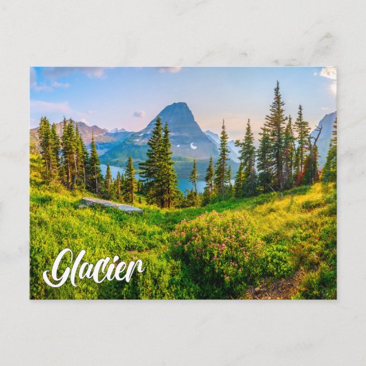 Glacier National Park, Montana, USA ポストカード (正面)