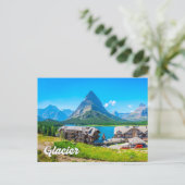 Glacier National Park, Montana, USA ポストカード (スタンド正面)