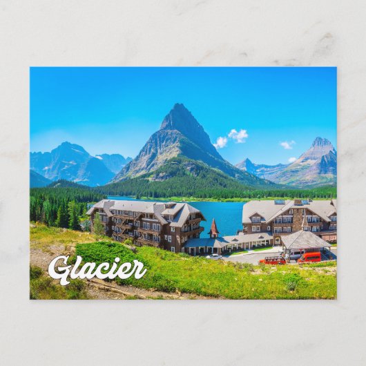 Glacier National Park, Montana, USA ポストカード (正面)