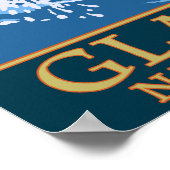 Glacier National Park, MontanaFly Fisherman # ポスター (角)