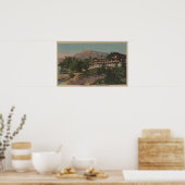 Glacier National Park, MT – マクドナルド湖 ポスター (キッチン)