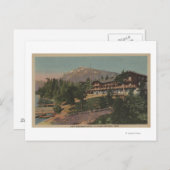 Glacier National Park, MT – マクドナルド湖 ポストカード (正面/裏面)