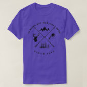 Glacier National Park Souvenir Tシャツ (デザイン正面)