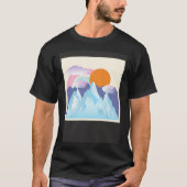 Glacier National Park Tシャツ (正面)