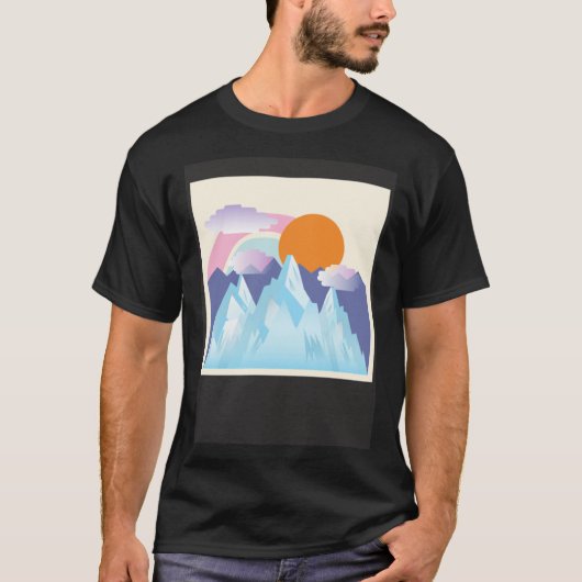 Glacier National Park Tシャツ (正面)