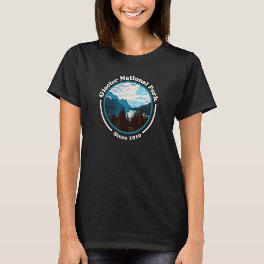 Glacier National Park Tシャツ (正面)