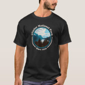 Glacier National Park Tシャツ (正面)