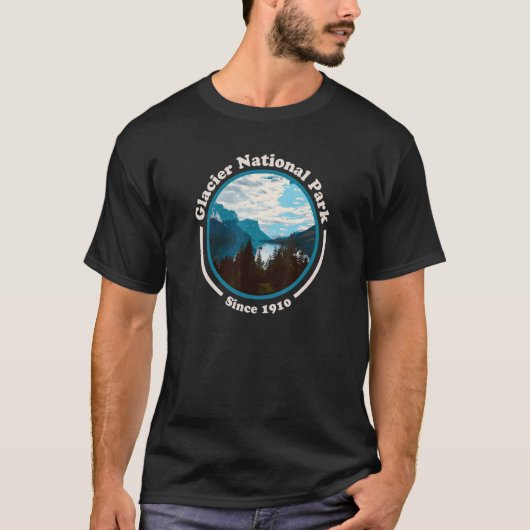 Glacier National Park Tシャツ (正面)