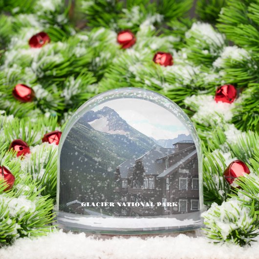 Glacier National Park Travel Photo (クリスマス)