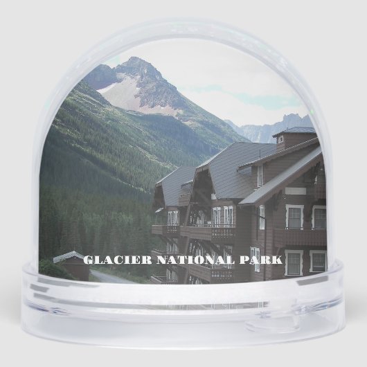 Glacier National Park Travel Photo (裏面)