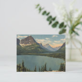 Glacier national park USAポストカード(1) シーズンポストカード (スタンド正面)