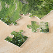 Glacier Park flowers ジグソーパズル (側面)