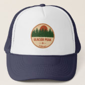 Glacier Peak Wilderness キャップ (正面)