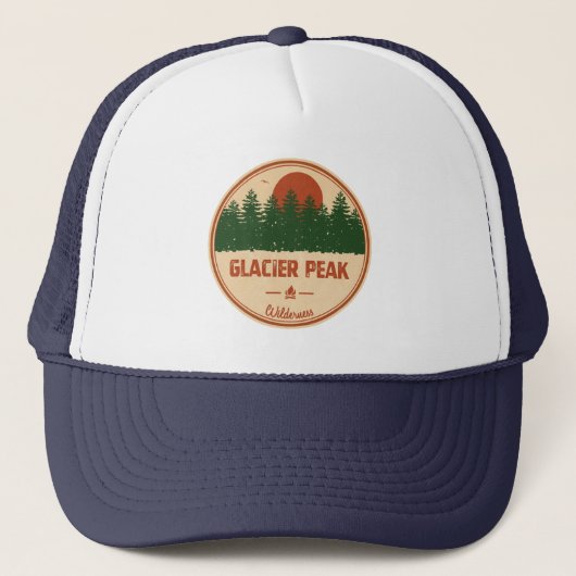 Glacier Peak Wilderness キャップ (正面)
