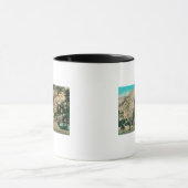 Glacier Pointネバダ滝へのトレイル マグカップ (中央)