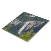 Glacier Point, CAからのVernal滝の表示 タイル (側面)