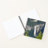 Glacier Point, CAからのVernal滝の表示 ノートブック (内部)
