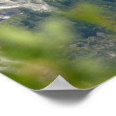 Glacier Point, CAからのVernal滝の表示 ポスター (角)