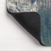 Glacier Point, CAからのVernal滝の表示 マウスパッド (コーナー)