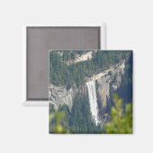 Glacier Point, CAからのVernal滝の表示 マグネット (正面/裏面)