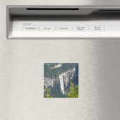 Glacier Point, CAからのVernal滝の表示 マグネット (インサイチュ (食洗機))