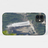 Glacier Point, CAからのVernal滝の表示 Case-Mate iPhoneケース (裏面(横))