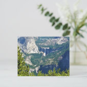 Glacier Point, CA PostcのVernal & Nevada秋 ポストカード (スタンド正面)
