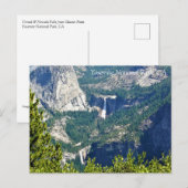 Glacier Point, CA PostcのVernal & Nevada秋 ポストカード (正面/裏面)