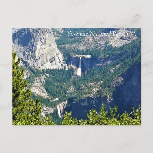 Glacier Point, CA PostcのVernal & Nevada秋 ポストカード (正面)
