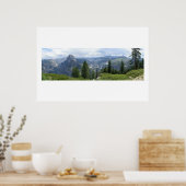 Glacier Point view of Half Dome ポスター (キッチン)