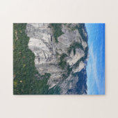 Glacier Point、Yosemite、CAからの表示 ジグソーパズル (横)