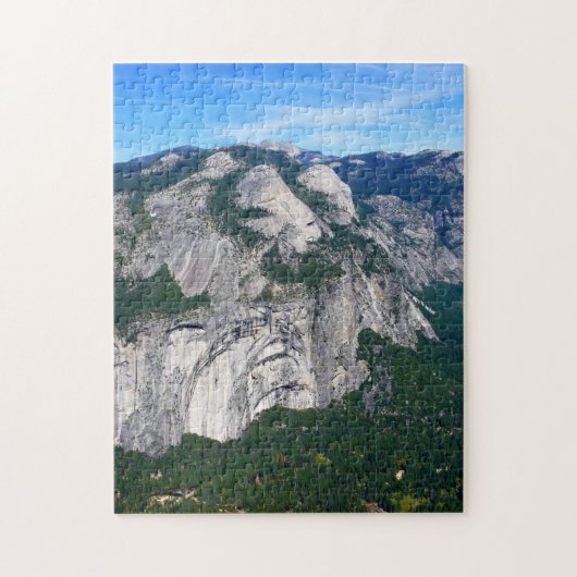 Glacier Point、Yosemite、CAからの表示 ジグソーパズル (縦)