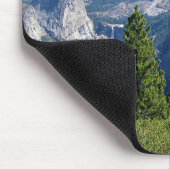 Glacier Point、Yosemite、CAからの表示 マウスパッド (コーナー)
